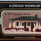 K-Line K-4031 Full O Scale Suburban Station Building Kit