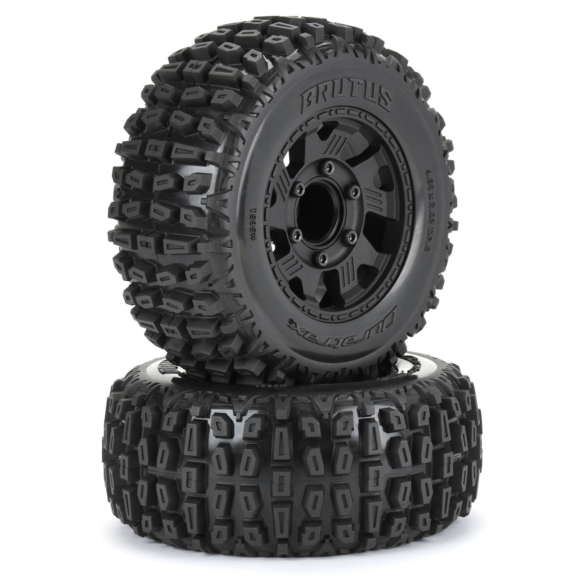 Duratrax 565110 1:10 Brutus F/R 2.8