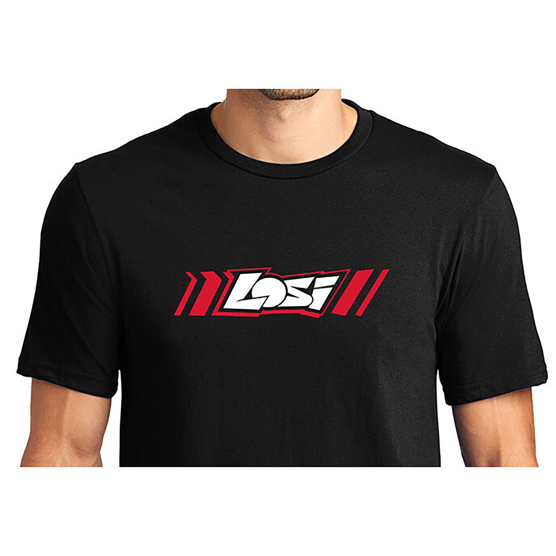 Losi LOSP040XXXL 3XL Losi Reverb Black T-Shirt