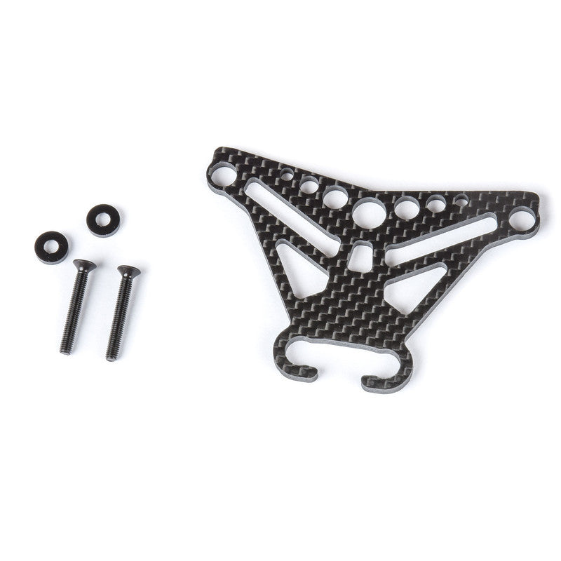 Pro-Line Racing 639400 1:10 ARRMA 3S & MEGA Carbon Fiber Rear Shock Tower Brace