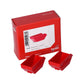 Herpa 054669 1:87 Red AK12 Skip Tray 7m³ (Pack of 2)