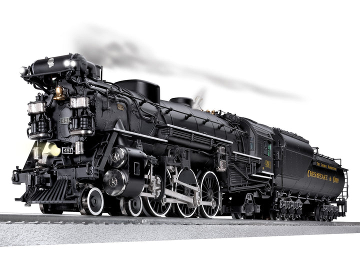 Lionel 2431110 O C&O "George Washington" LEGACY F-19 Steam Locomotive #491