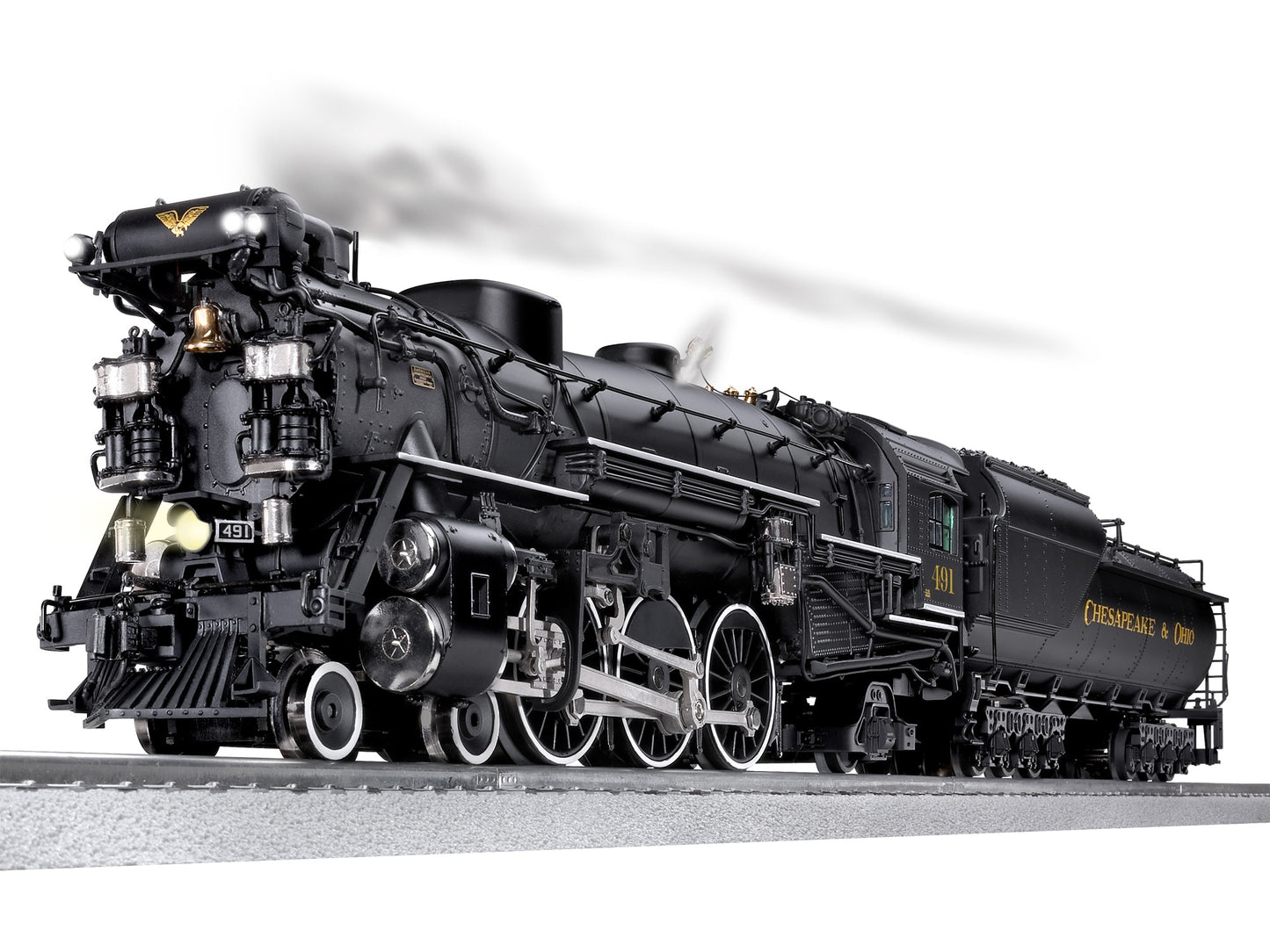 Lionel 2431150 O Chesapeake & Ohio Legacy F-19 Steam Locomotive #491