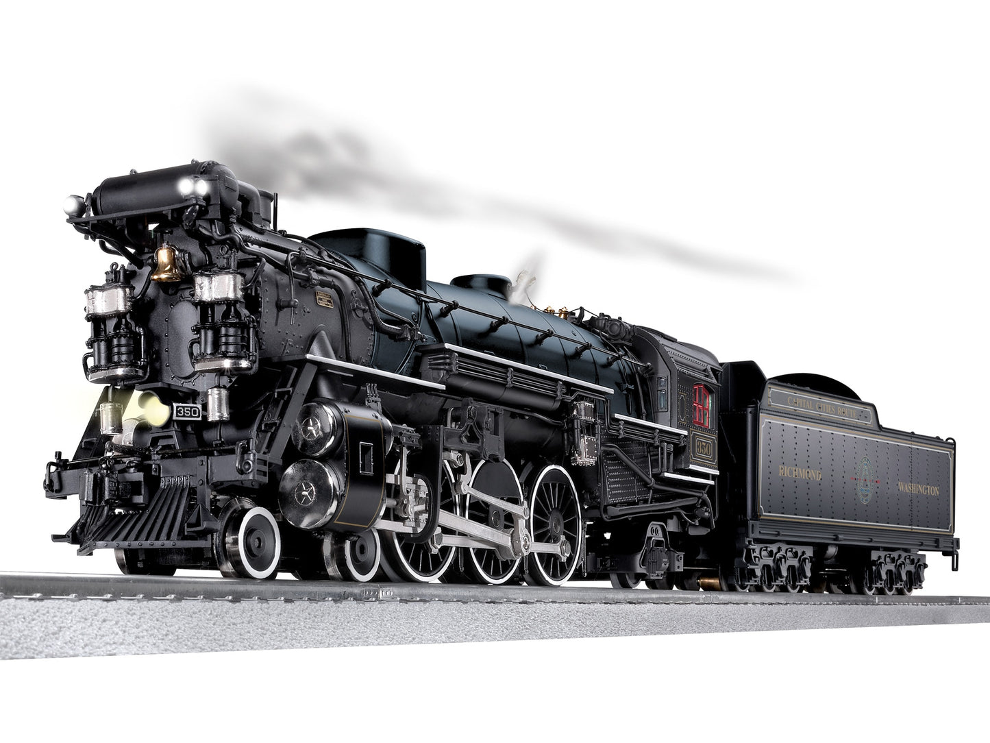 Lionel 2431190 O Richmond, Fredericksburg & Potomac F-19 Steam Locomotive #350