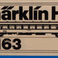 Marklin 4163 HO 2nd Class 'Benelux' NS Intercity Passenger Car #508420-70416-7