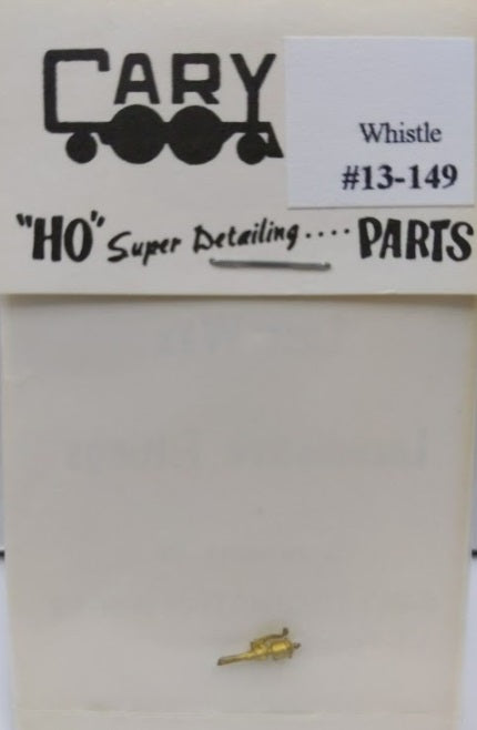 Cary Loco Works 13-149 HO Scale Whistle Brass Part