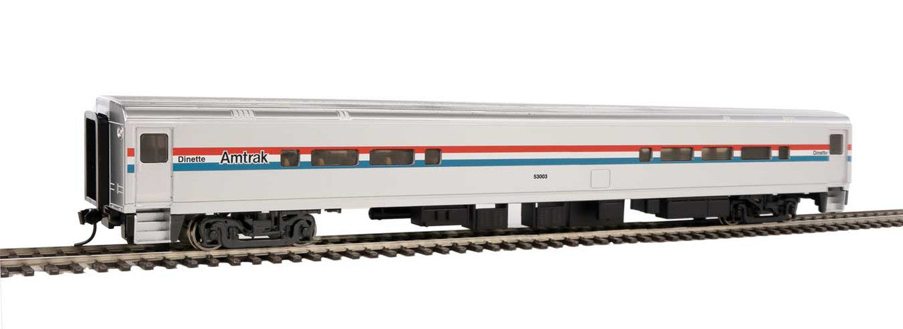 Walthers 910-31056 HO Amtrak 85' Horizon Cafe/Club Food Service Car #53007