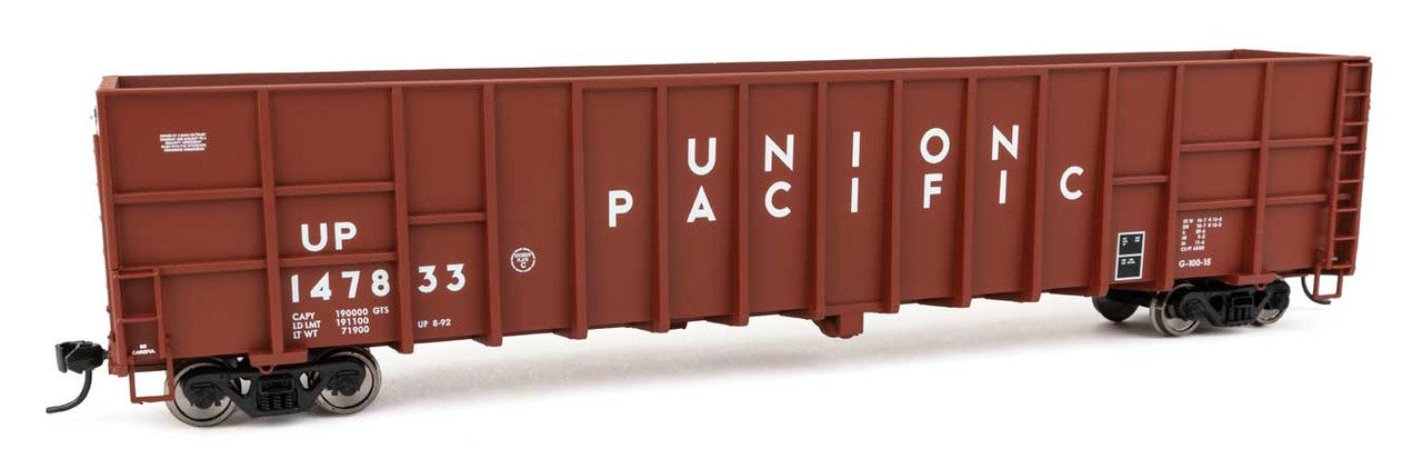 Walthers 910-6125 HO Union Pacific Ready to Run 61' Wood Chip Gondola #147833