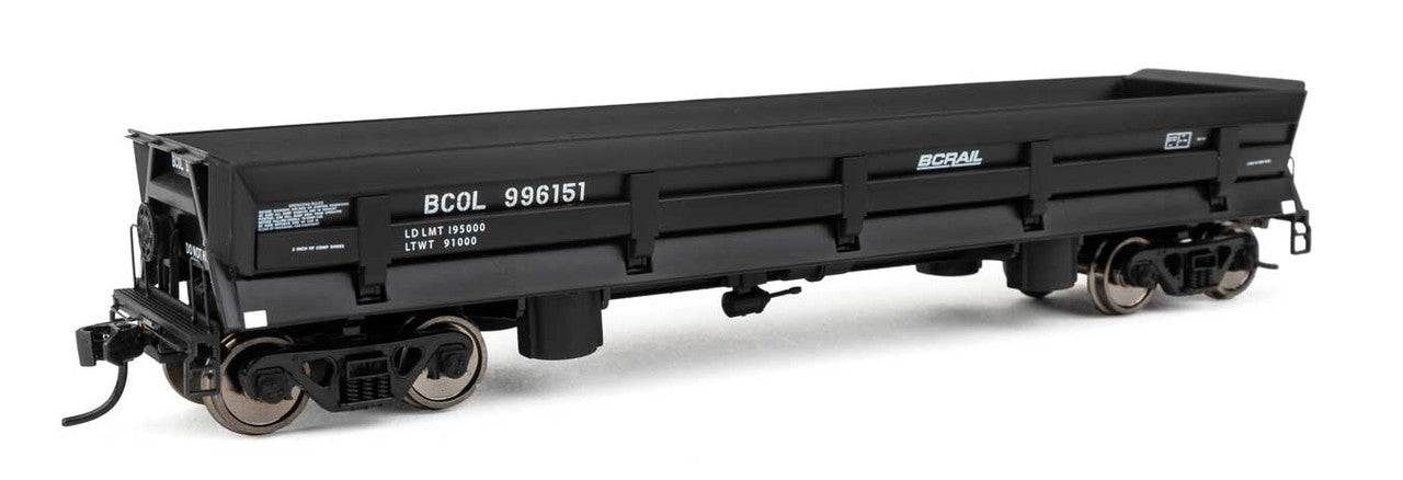 Walthers 920-110061 HO BCOL Ready to Run 45' Difco Dump Car #996166