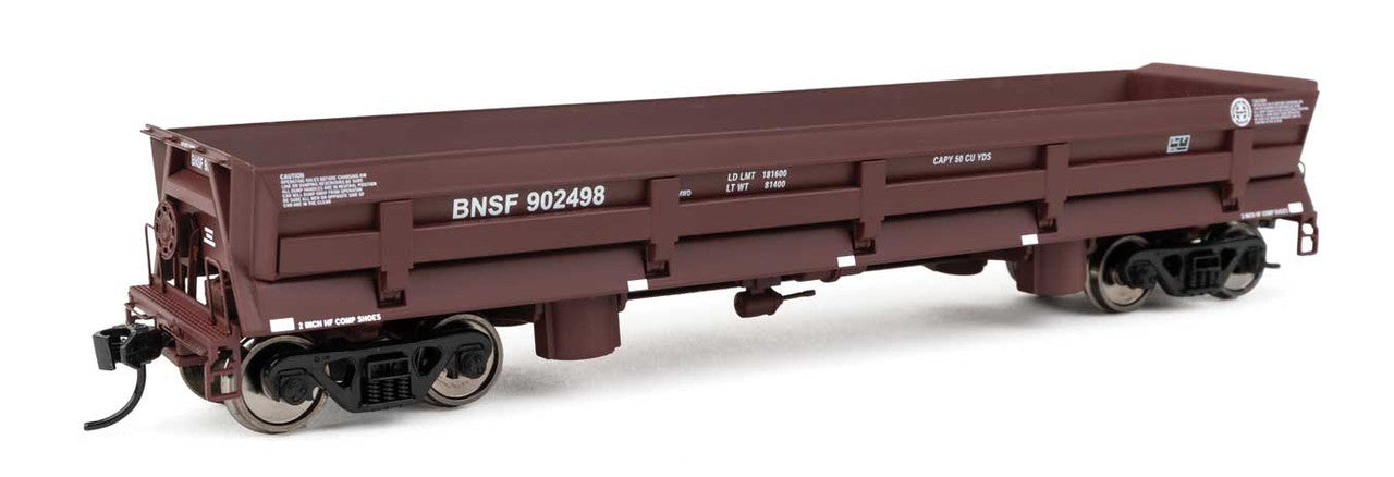 Walthers 920-110064 HO BNSF Ready to Run 45' Difco Dump Car #902575