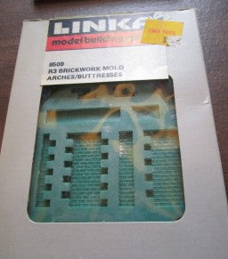 Linka 8509 R3 Brickwork Mold Arches/Buttresses