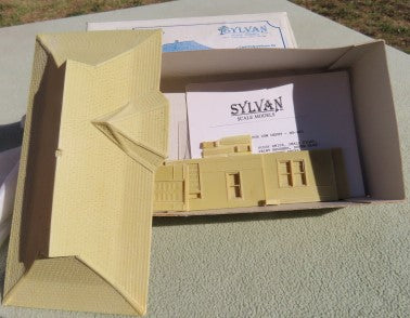 Sylvan Scale Models HO GTW Depot Building Kit