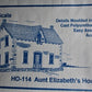 Sylvan Scale Models HO-114 Aunt Elizabeth's House Building Kit