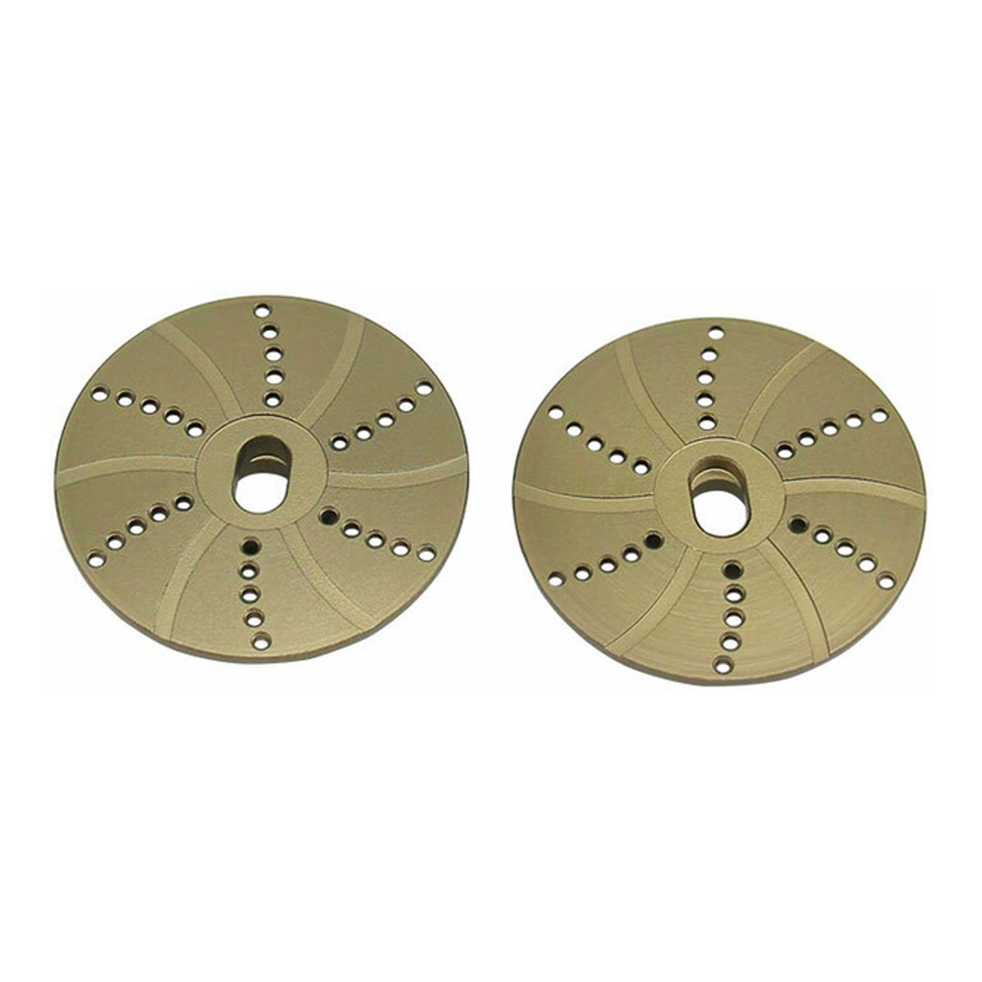 Hot Racing AB715H Team Associated RC10B7 7075 T6 Vented Slipper Hub Set