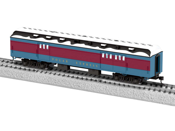 Lionel 2455010 HO The Polar Express Heavyweight Baggage Car