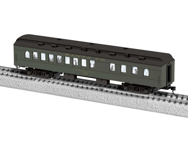 Lionel 2455180 HO Santa Fe Heavyweight Diner Car #4464