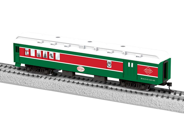 Lionel 2455200 HO North Pole Central Heavyweight Combine Car