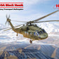 ICM 48361 1:48 UH-60A Black Hawk US Military Transport Helicopter Model Kit