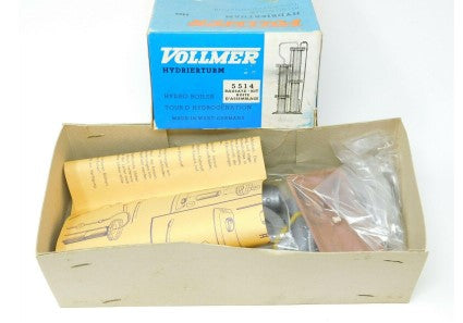 Vollmer 5514 HO Hydro-Boiler Building Kit