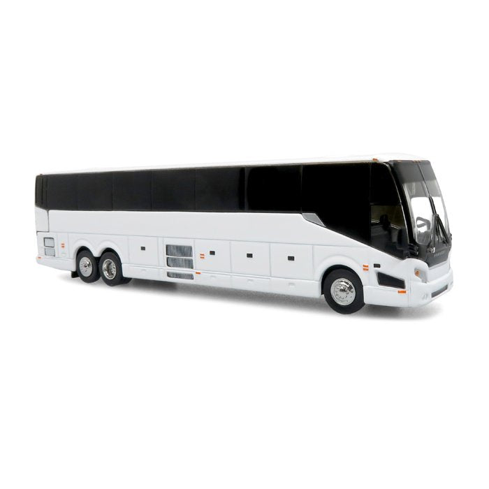 Iconic Replicas 87-0447 1:87 Blank White Prevost H3-45 Coach Diecast Model