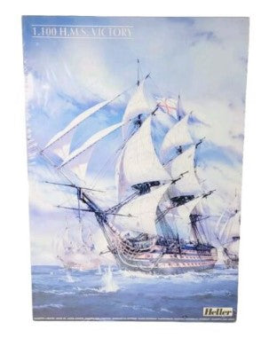 Heller 80897 1:100 H.M.S Victory Military Ship Model Kit