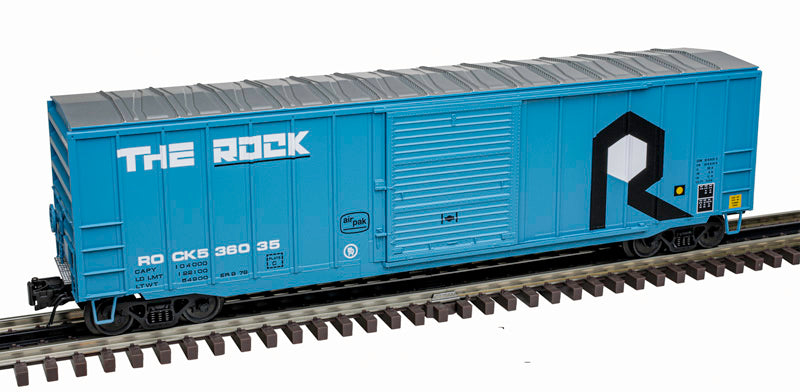 Atlas 2001136 O Rock Island 3-Rail Trainman 50' 6