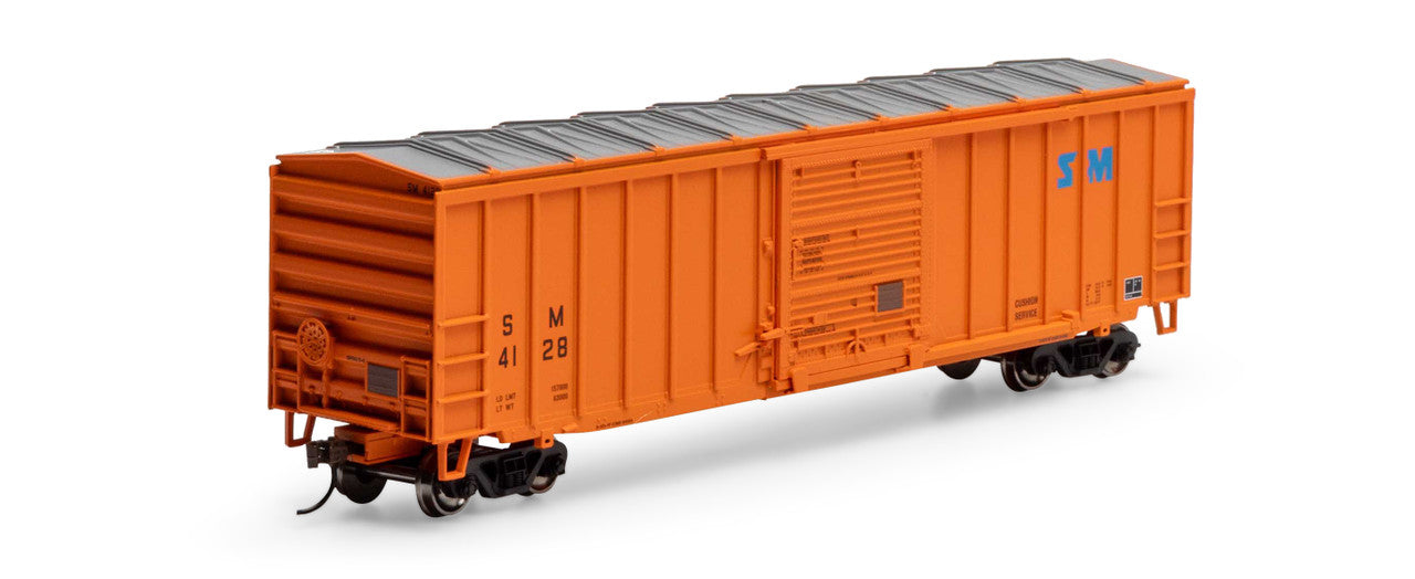 Athearn ATH-1119 HO St. Mary's Railroad 50' ACF Outer Post Boxcar #4128