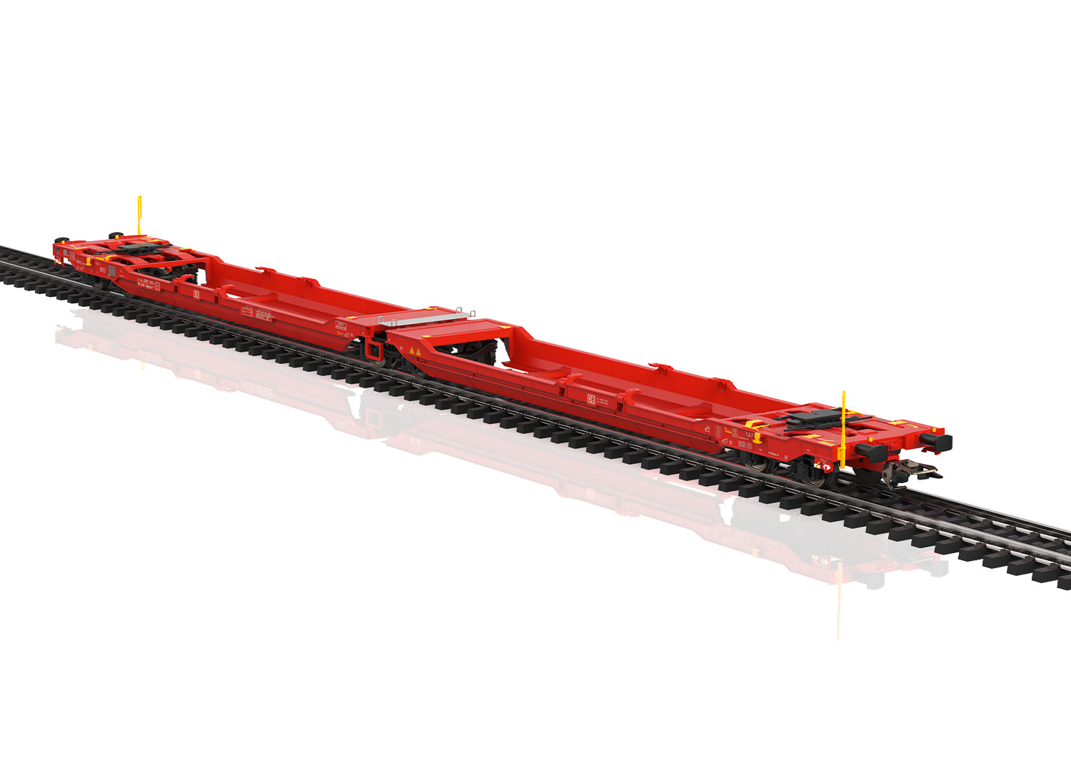 Marklin 47470 HO German Railroad, Inc. Type Sdggmrss 738 Double Pocket Car