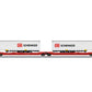 Marklin 47470 HO German Railroad, Inc. Type Sdggmrss 738 Double Pocket Car