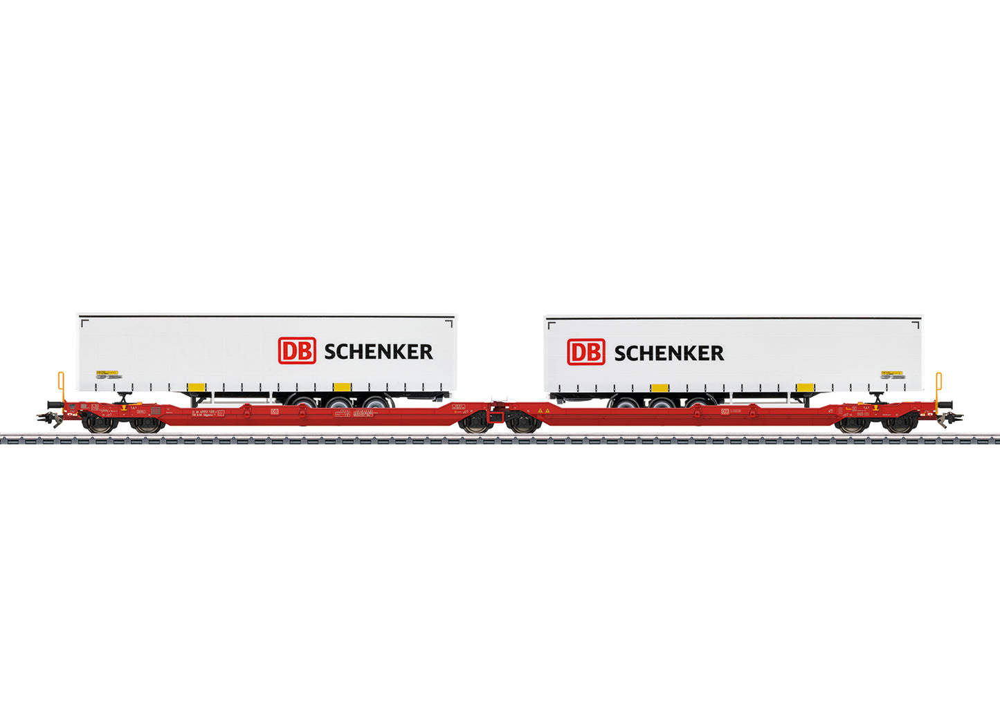Marklin 47470 HO German Railroad, Inc. Type Sdggmrss 738 Double Pocket Car