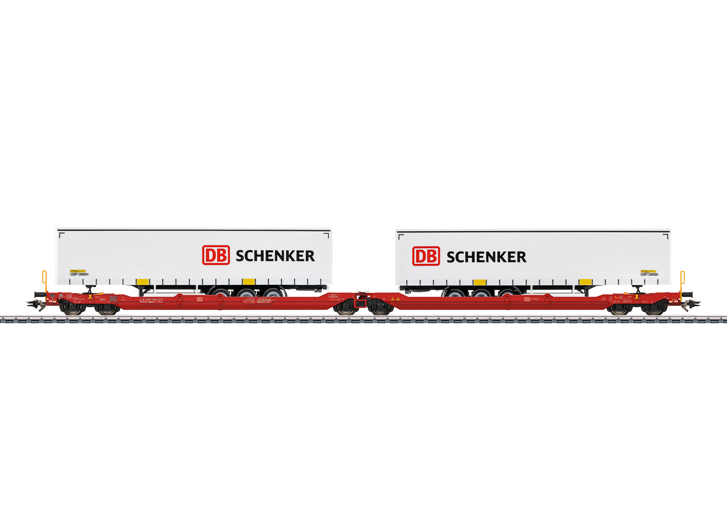 Marklin 47470 HO German Railroad, Inc. Type Sdggmrss 738 Double Pocket Car
