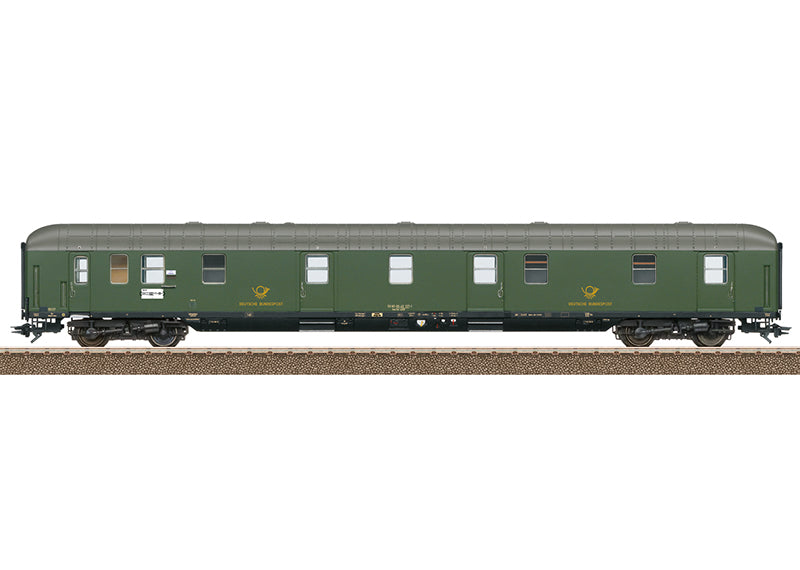 Trix 23150 HO German Federal Postal System DBP Postal Car