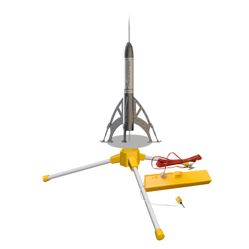 Estes 002427 Star Hopper Launch Set Flying Model Rocket