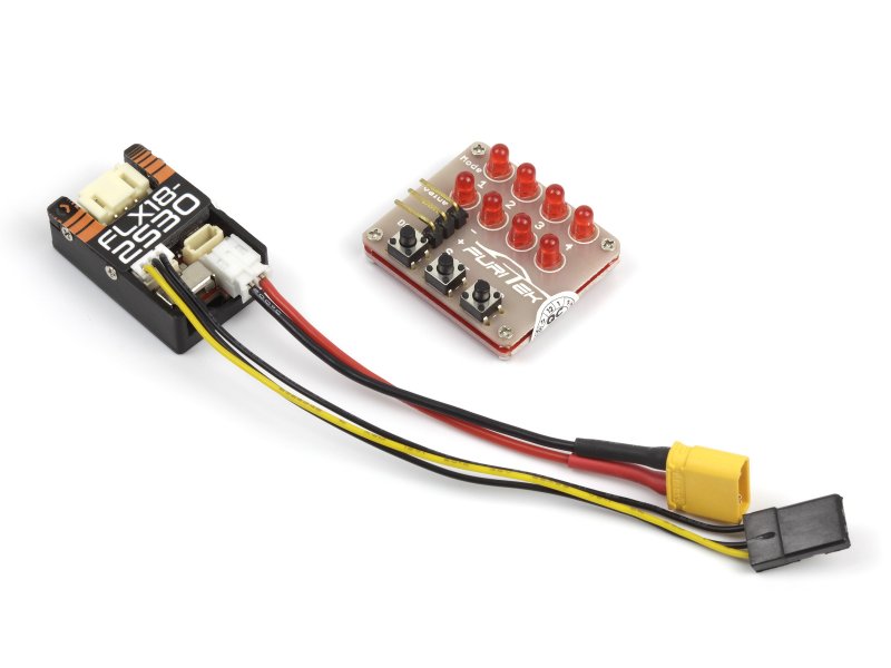 HPI Racing 160836 FLX18-2S30 Flux Crawler ESC with XT-30