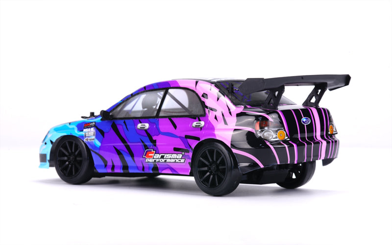 Carisma R/C Cars 90268 GT24 2.0 Subaru Impreza STI 2006 Drift Spec 2