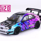 Carisma R/C Cars 90268 GT24 2.0 Subaru Impreza STI 2006 Drift Spec 2