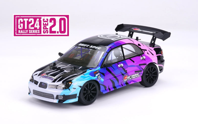 Carisma R/C Cars 90268 GT24 2.0 Subaru Impreza STI 2006 Drift Spec 2
