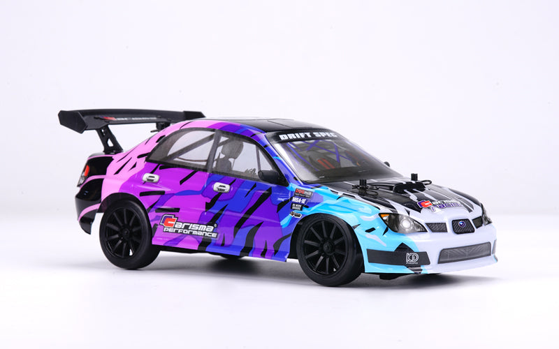 Carisma R/C Cars 90268 GT24 2.0 Subaru Impreza STI 2006 Drift Spec 2