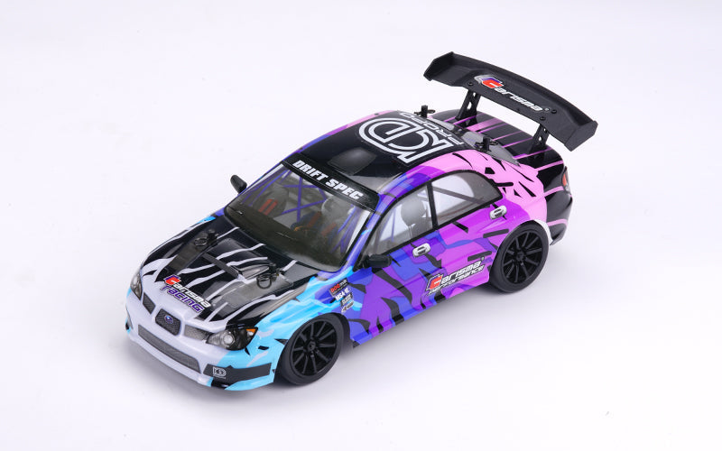 Carisma R/C Cars 90268 GT24 2.0 Subaru Impreza STI 2006 Drift Spec 2