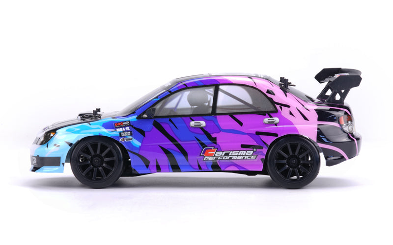 Carisma R/C Cars 90268 GT24 2.0 Subaru Impreza STI 2006 Drift Spec 2