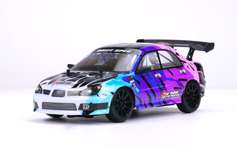 Carisma R/C Cars 90268 GT24 2.0 Subaru Impreza STI 2006 Drift Spec 2