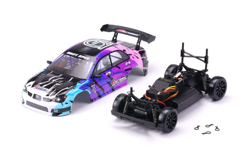 Carisma R/C Cars 90268 GT24 2.0 Subaru Impreza STI 2006 Drift Spec 2