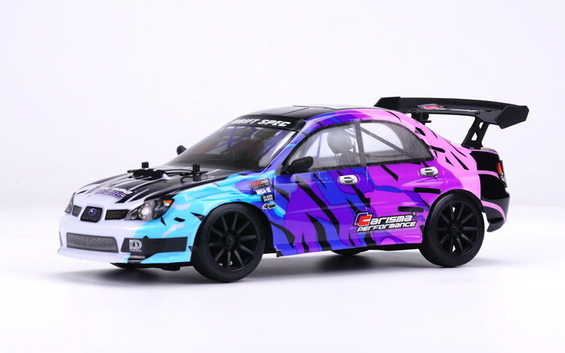 Carisma R/C Cars 90268 GT24 2.0 Subaru Impreza STI 2006 Drift Spec 2