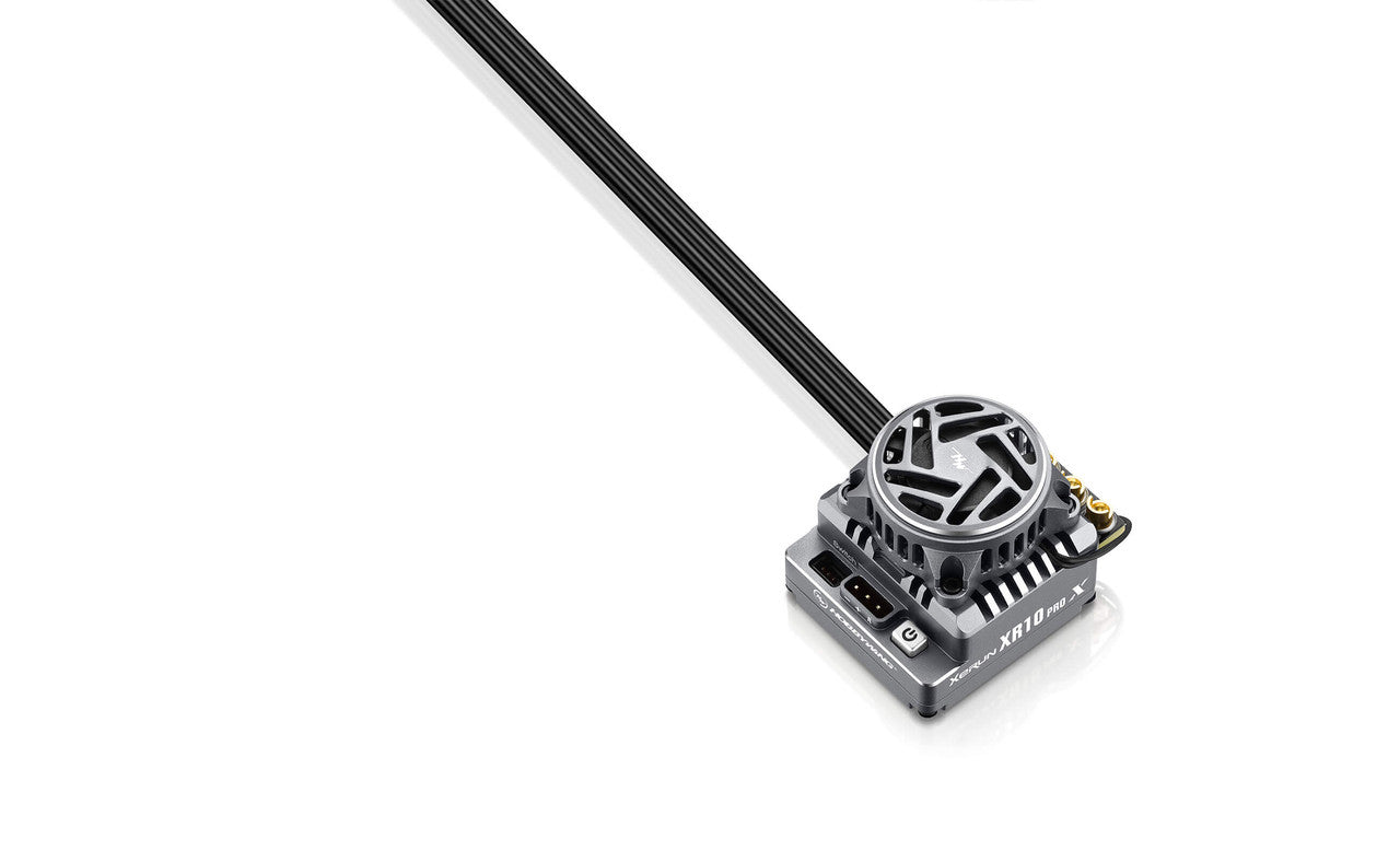 HobbyWing 30112619 1:10 Xerun XR10 Pro G3 160A Sensored Brushless ESC