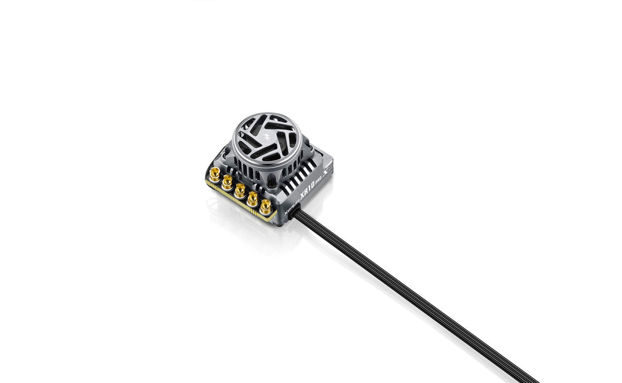 HobbyWing 30112619 1:10 Xerun XR10 Pro G3 160A Sensored Brushless ESC