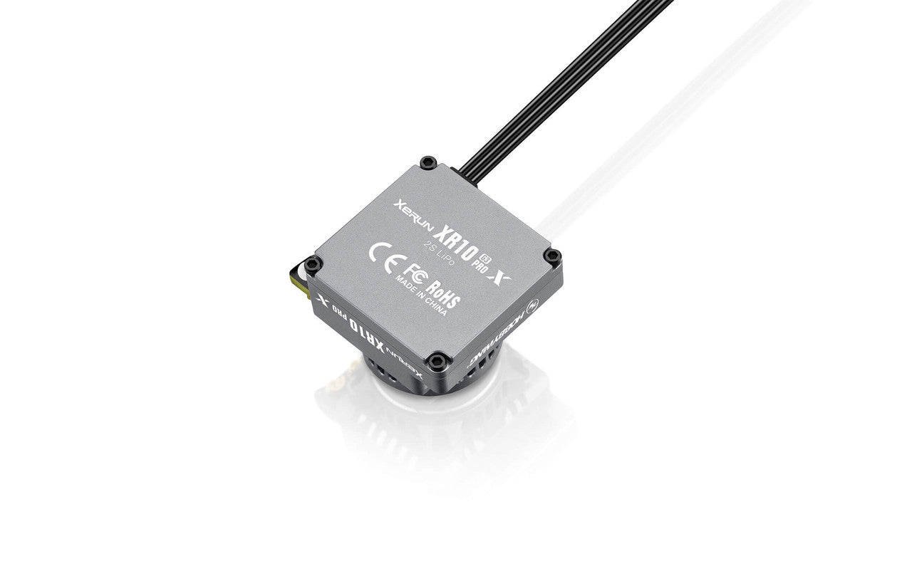 HobbyWing 30112620 1:10 Xerun XR10 Pro G3X Stock Spec 160A Sensored BL ESC
