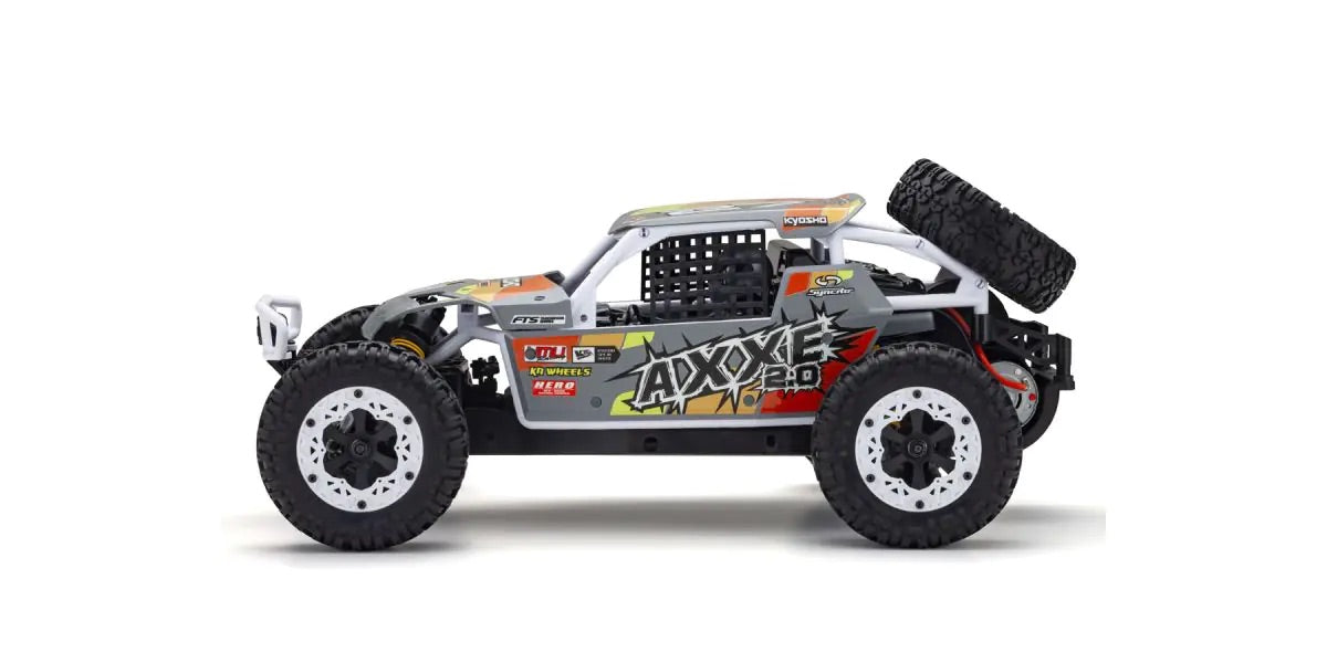 Kyosho 34406T1 1:10 EZ Series Readyset AXXE 2.0 Type 1 2WD Buggy