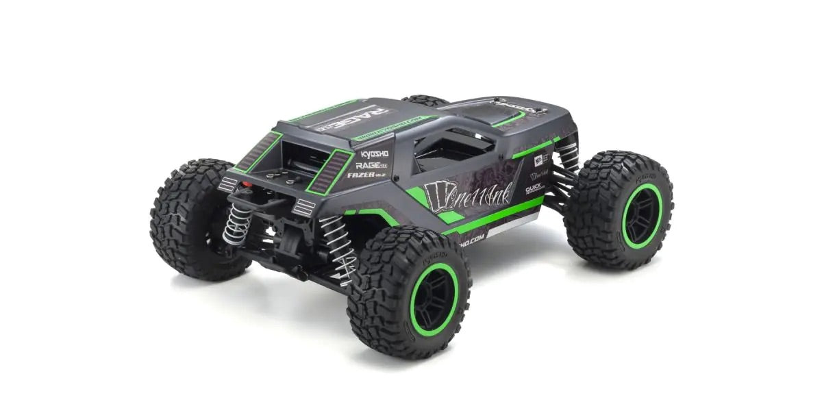 Kyosho 34411T2C 1:10 Fazer Mk2 FZ02L-BT Rage2.0 Type2 Electric Powered 4WD Truck