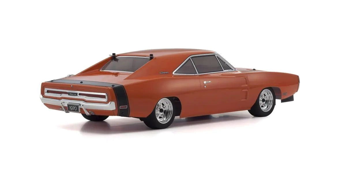 Kyosho 34417T1C 1:10 Readyset Hemi Orange Dodge Charger 1970 4WD Car
