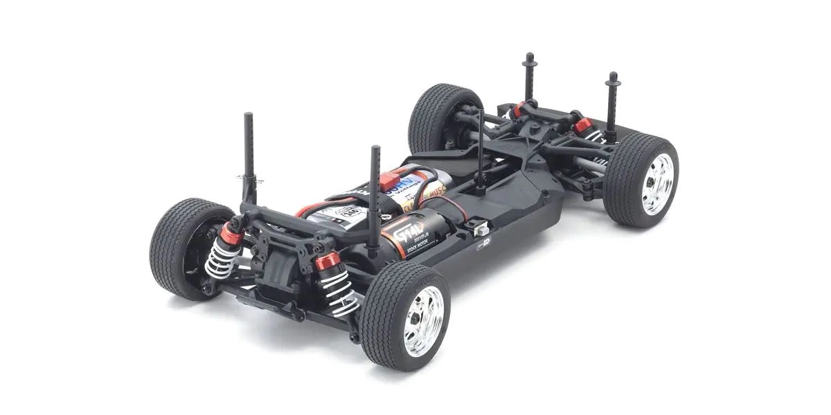 Kyosho 34417T1C 1:10 Readyset Hemi Orange Dodge Charger 1970 4WD Car